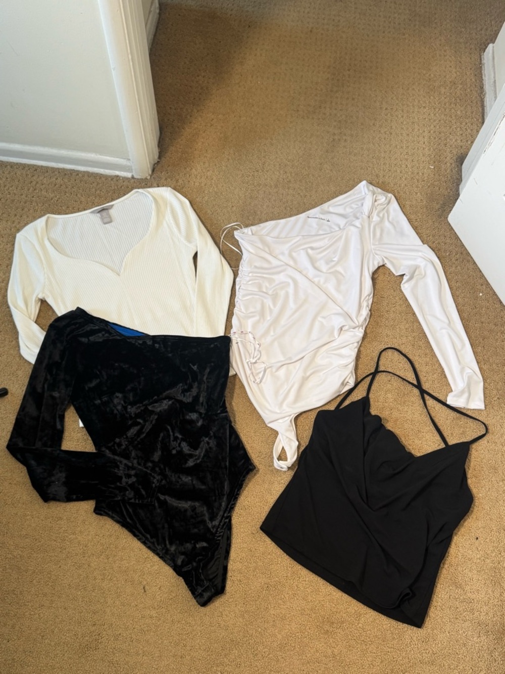Going Out Tops/Bodysuit Bundle